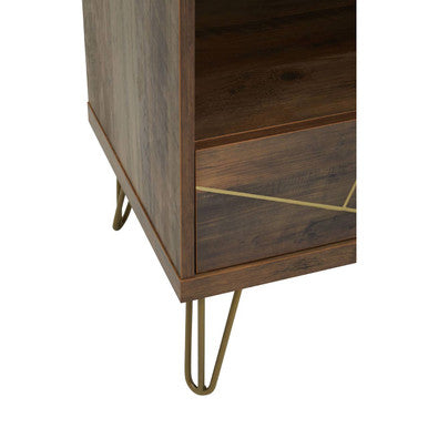 3 Tier Shelving Unit with Drawer | Flori