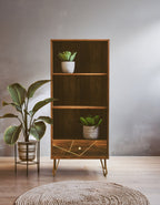 3 Tier Shelving Unit with Drawer | Flori