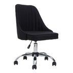 Black Fabric Home Office Chair | Alexi