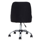 Black Fabric Home Office Chair | Alexi