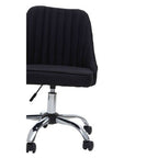 Black Fabric Home Office Chair | Alexi