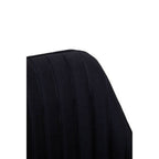 Black Fabric Home Office Chair | Alexi