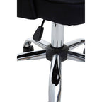 Black Fabric Home Office Chair | Alexi