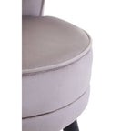 Kids Mink Velvet Chair | Loretta