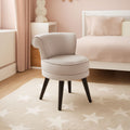 Kids Mink Velvet Chair | Loretta