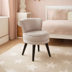 Kids Mink Velvet Chair | Loretta