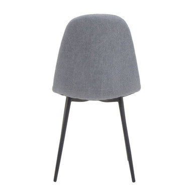 Grey Fabric Dining Chair | Salford