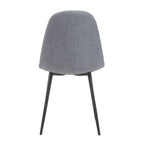 Grey Fabric Dining Chair | Salford