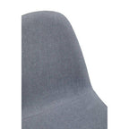 Grey Fabric Dining Chair | Salford