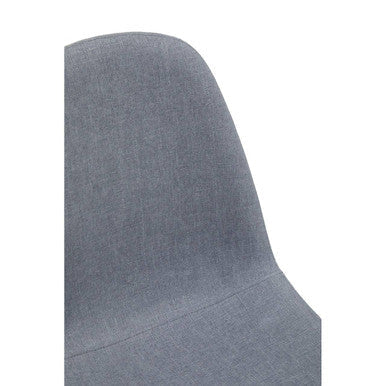 Grey Fabric Dining Chair | Salford