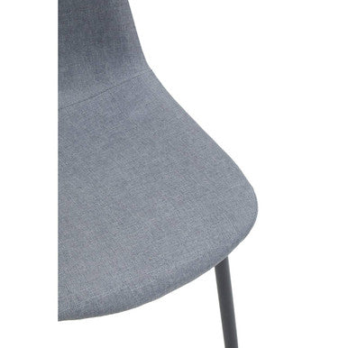 Grey Fabric Dining Chair | Salford