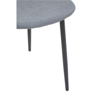 Grey Fabric Dining Chair | Salford