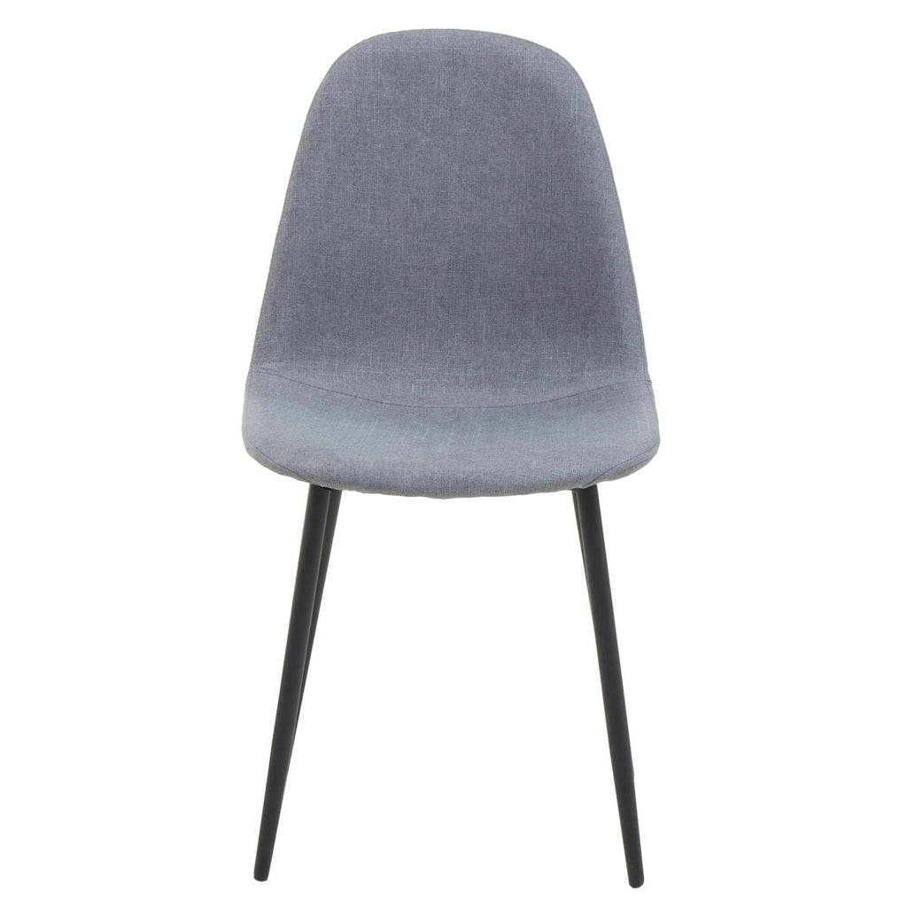 Grey Fabric Dining Chair | Salford