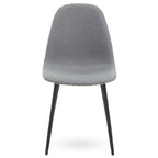 Mink Fabric Dining Chair | Salford