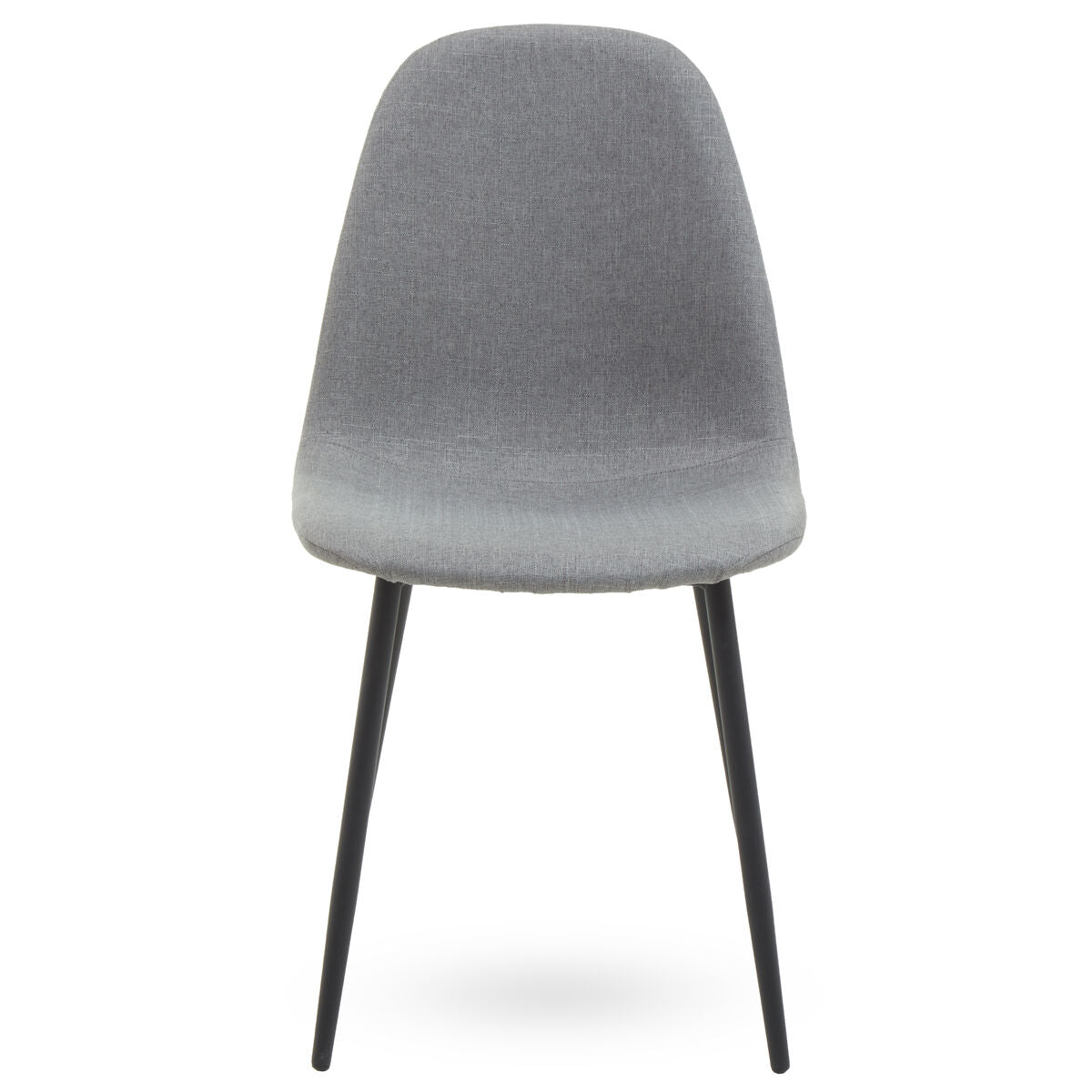 Mink Fabric Dining Chair | Salford