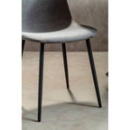 Mink Fabric Dining Chair | Salford