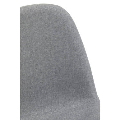 Mink Fabric Dining Chair | Salford