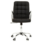Black Tufted Home Office Chair | Brent