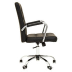 Black Tufted Home Office Chair | Brent