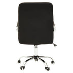 Black Tufted Home Office Chair | Brent