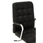 Black Tufted Home Office Chair | Brent