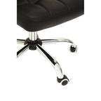 Black Tufted Home Office Chair | Brent