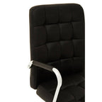 Black Tufted Home Office Chair | Brent