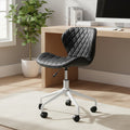 Black and White Home Office Chair | Brent