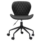 Black Armless Home Office Chair | Brent