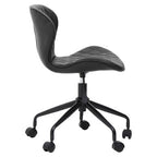 Black Armless Home Office Chair | Brent