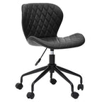 Black Armless Home Office Chair | Brent