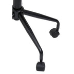 Black Armless Home Office Chair | Brent