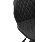 Black Armless Home Office Chair | Brent