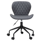 Grey and Black Home Office Chair | Brent