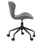 Grey and Black Home Office Chair | Brent