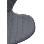 Grey and Black Home Office Chair | Brent