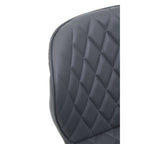 Grey and Black Home Office Chair | Brent