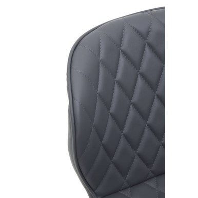 Grey and Black Home Office Chair | Brent