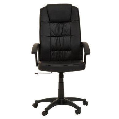 Black Home Office Chair | Brent