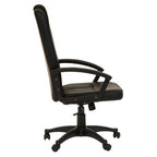 Black Home Office Chair | Brent