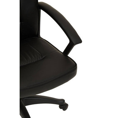 Black Home Office Chair | Brent