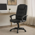 Black Home Office Chair | Brent