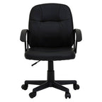 Black Small Home Office Chair | Brent