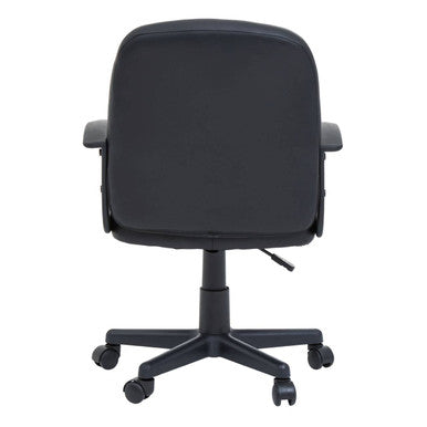 Black Small Home Office Chair | Brent