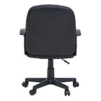 Black Small Home Office Chair | Brent