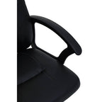 Black Small Home Office Chair | Brent