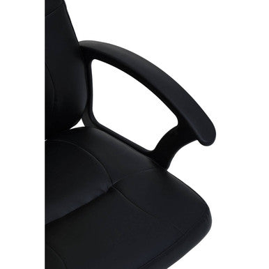 Black Small Home Office Chair | Brent