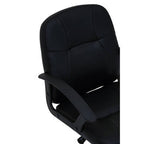 Black Small Home Office Chair | Brent