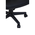 Black Small Home Office Chair | Brent
