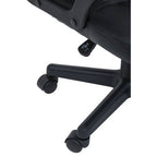 Black Small Home Office Chair | Brent